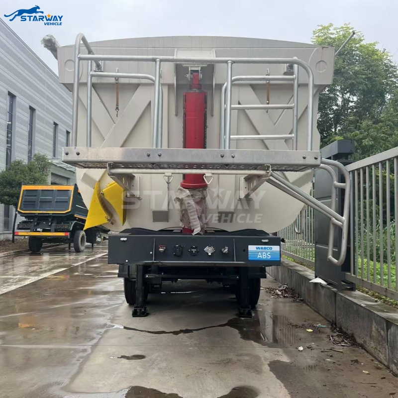 Tri-axle 30CBM Tipper Trailer