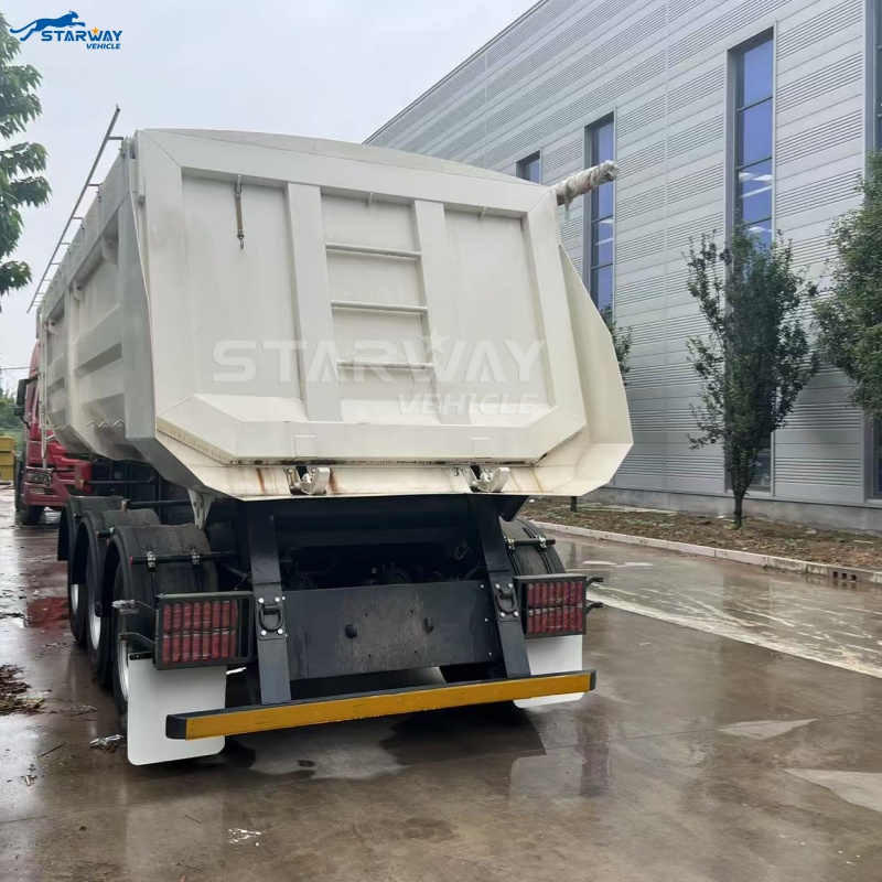 Tri-axle 30CBM Tipper Trailer