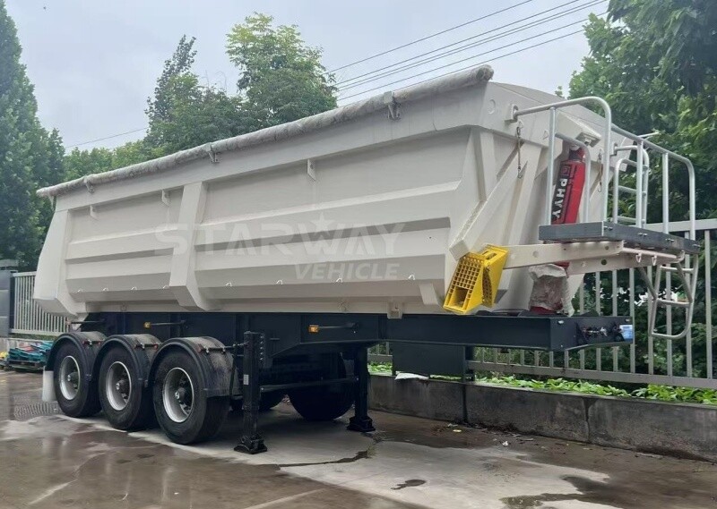 30cbm tipper trailer 30cbm tipper trailer