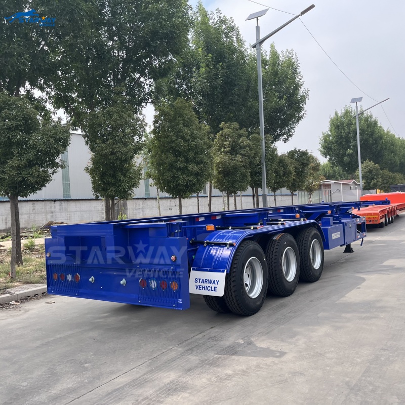 High Quality 40ft Skeletal Trailer