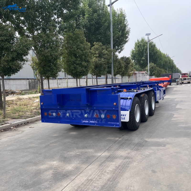 High Quality 40ft Skeletal Trailer