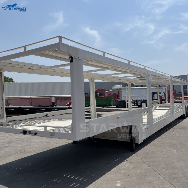 2Axle 20m Car Carrier Semi Trailer