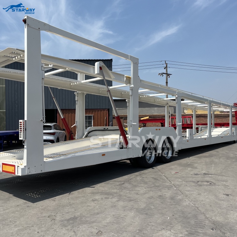2Axle 20m Car Carrier Semi Trailer