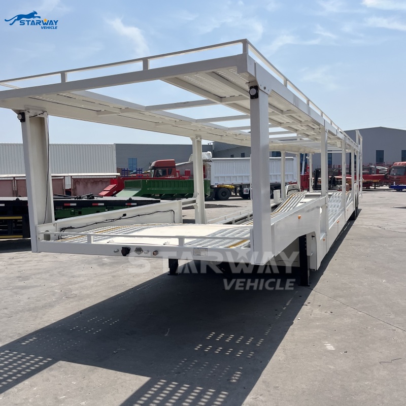 2Axle 20m Car Carrier Semi Trailer