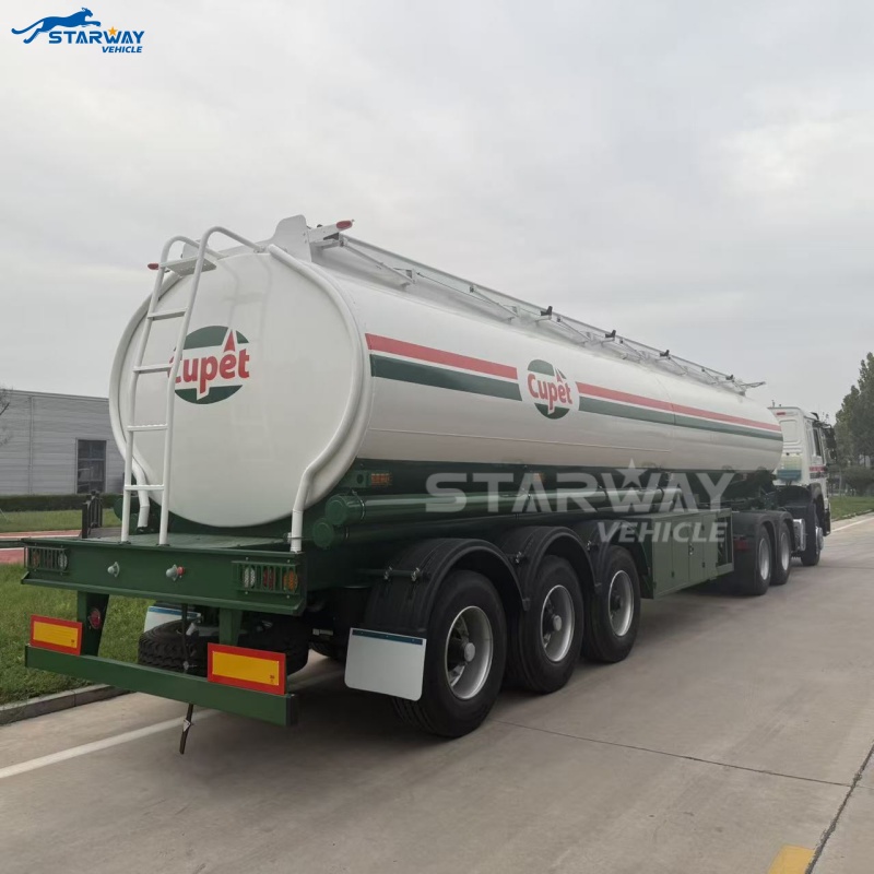 Fuel Tanker Trailer for Sale