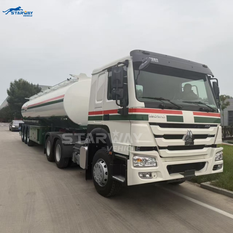 Fuel Tanker Trailer for Sale