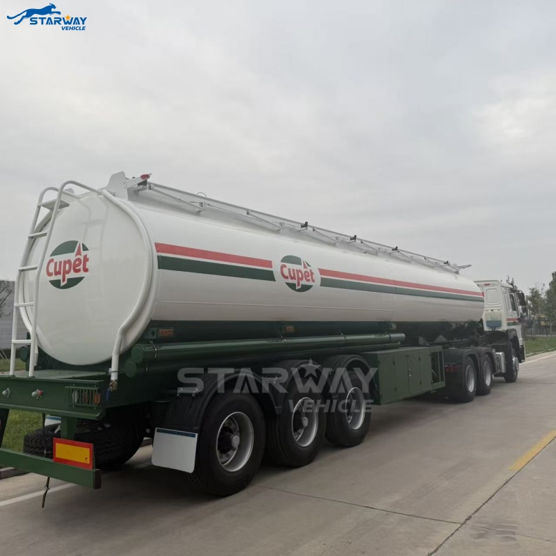 Fuel Tanker Trailer for Sale
