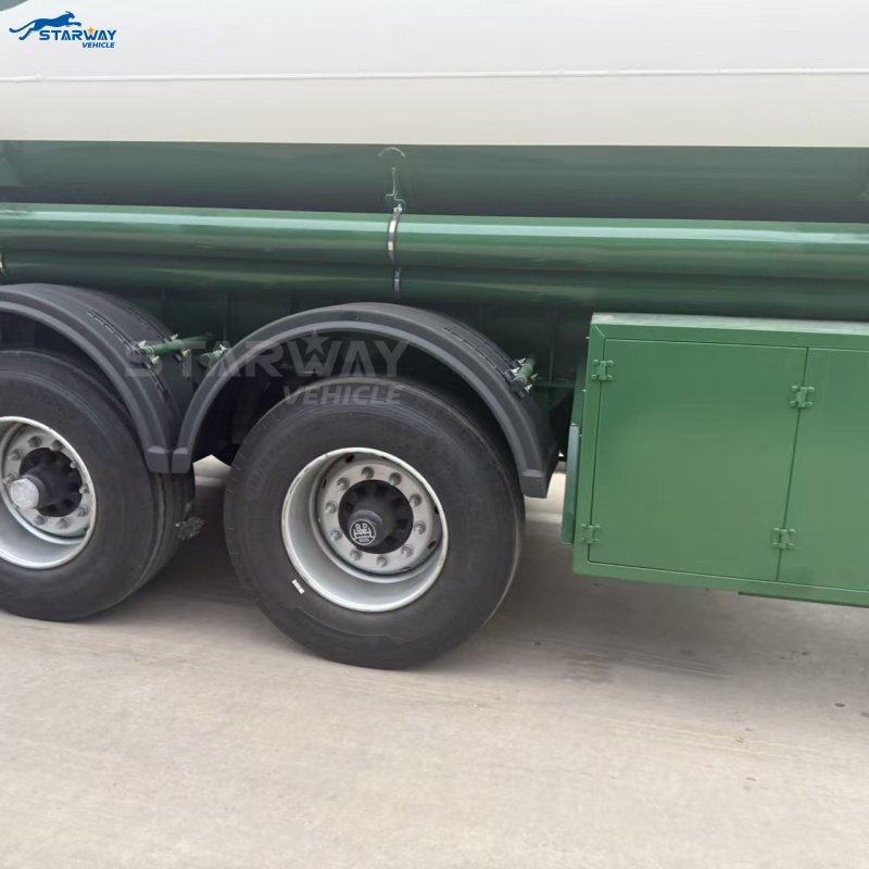 Fuel Tanker Trailer for Sale