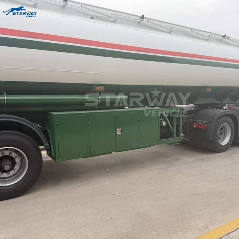 Fuel Tanker Trailer for Sale