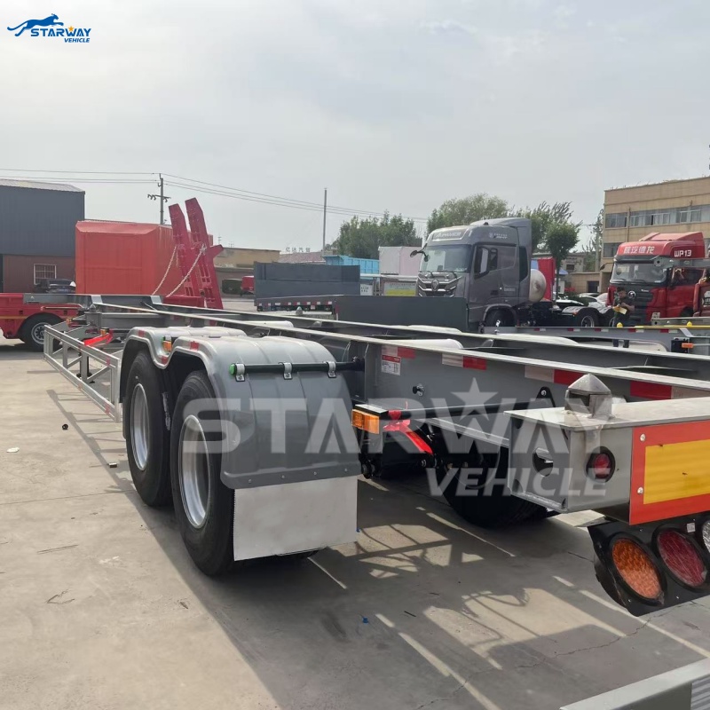 Starway 40ft Skeleton Semi Trailer