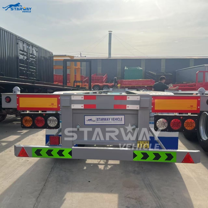 Starway 40ft Skeleton Semi Trailer