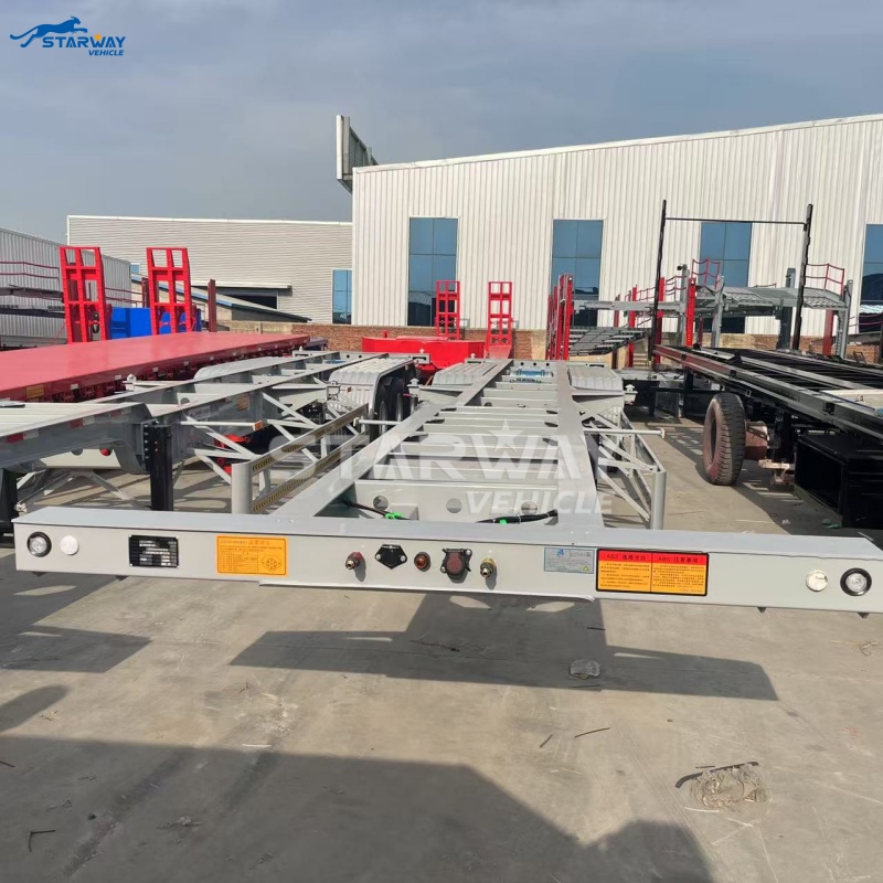 Starway 40ft Skeleton Semi Trailer