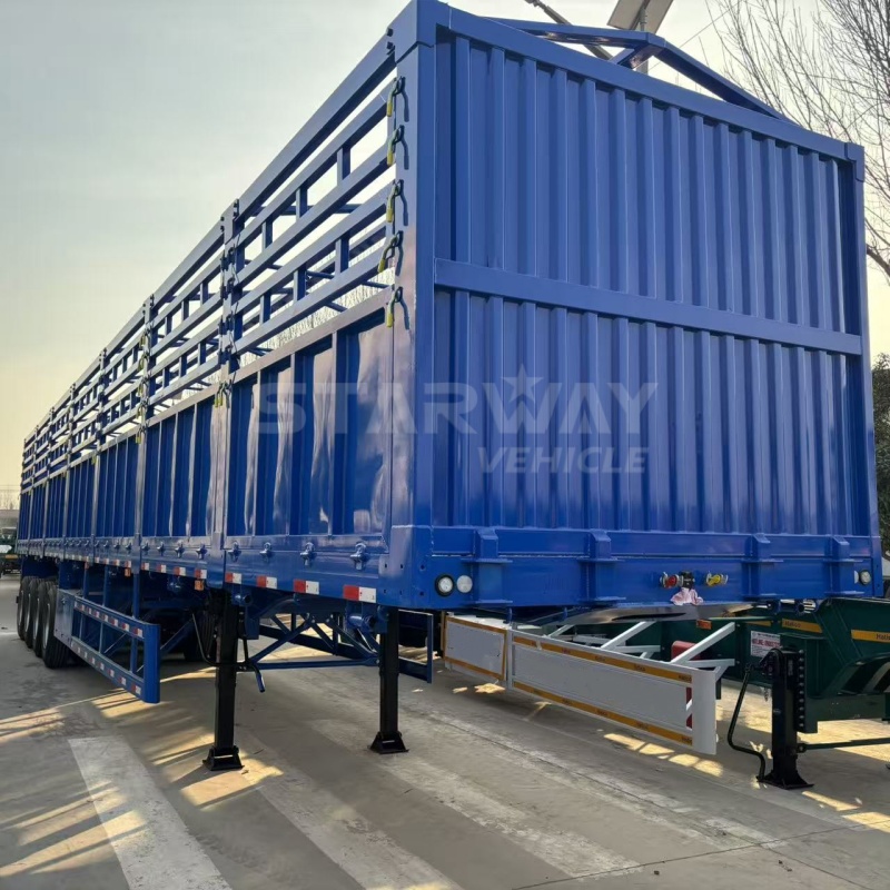 4-axle blue fence 4 4-axle blue fence 4