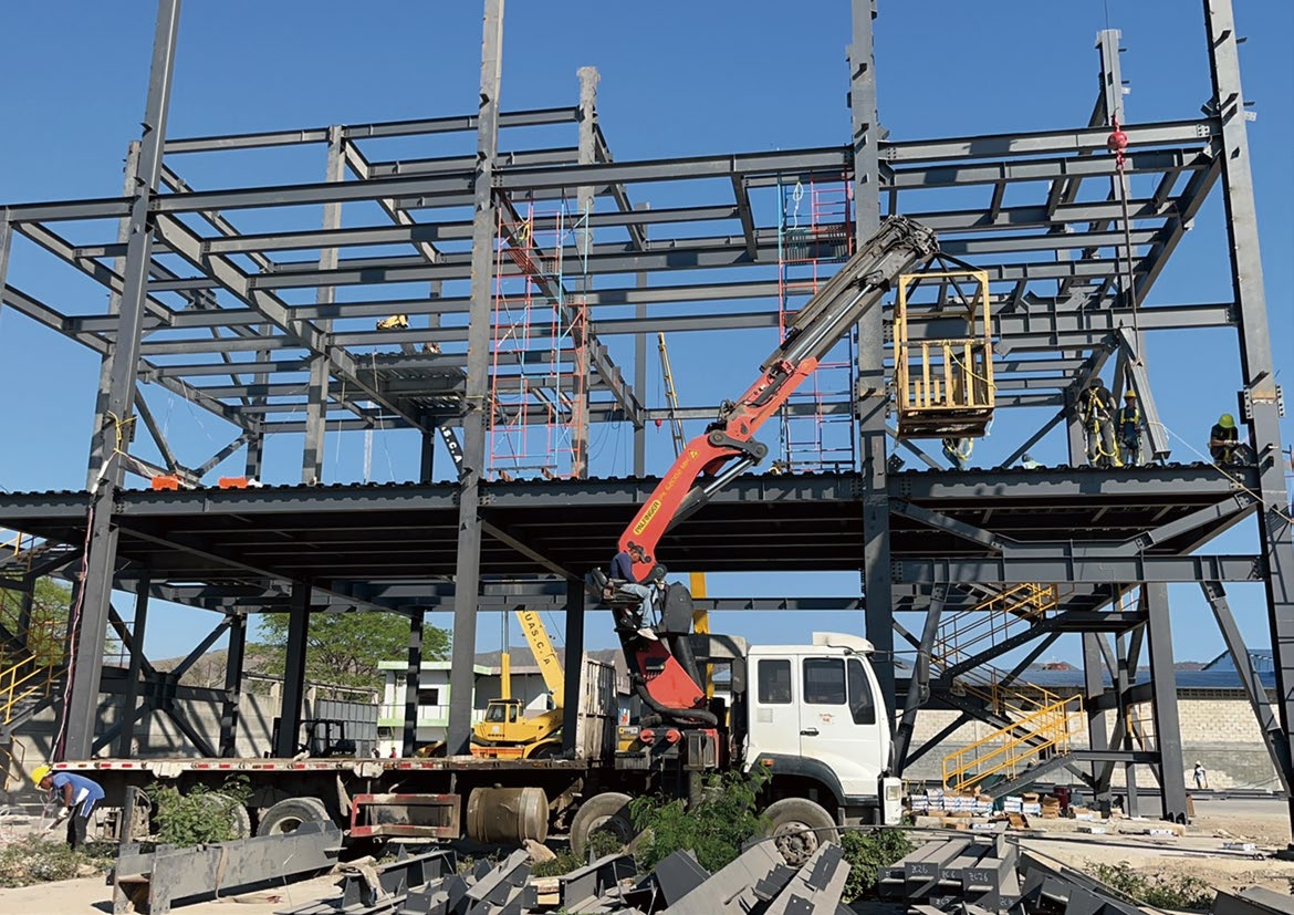 steel structure