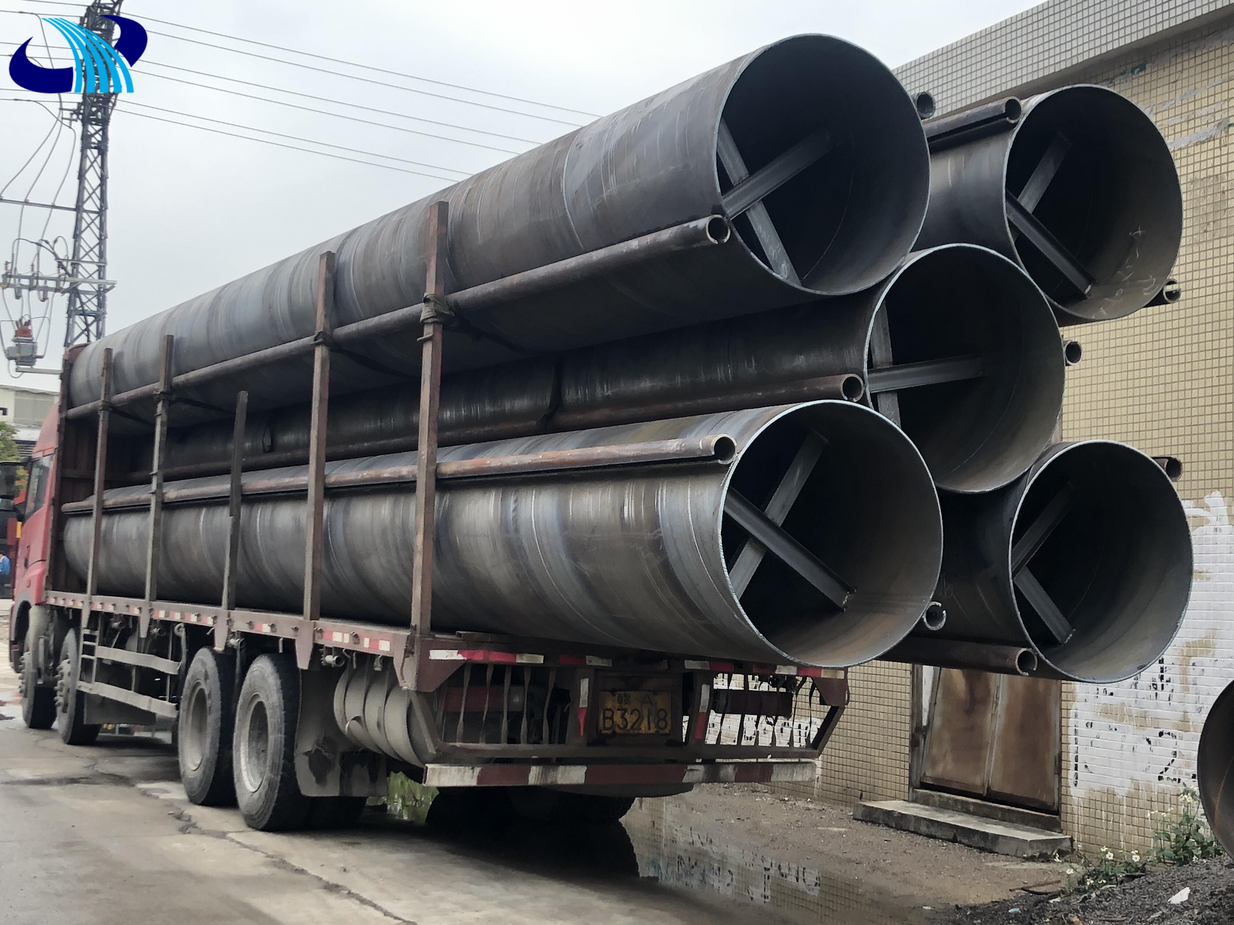 Carbon steel welded pipe