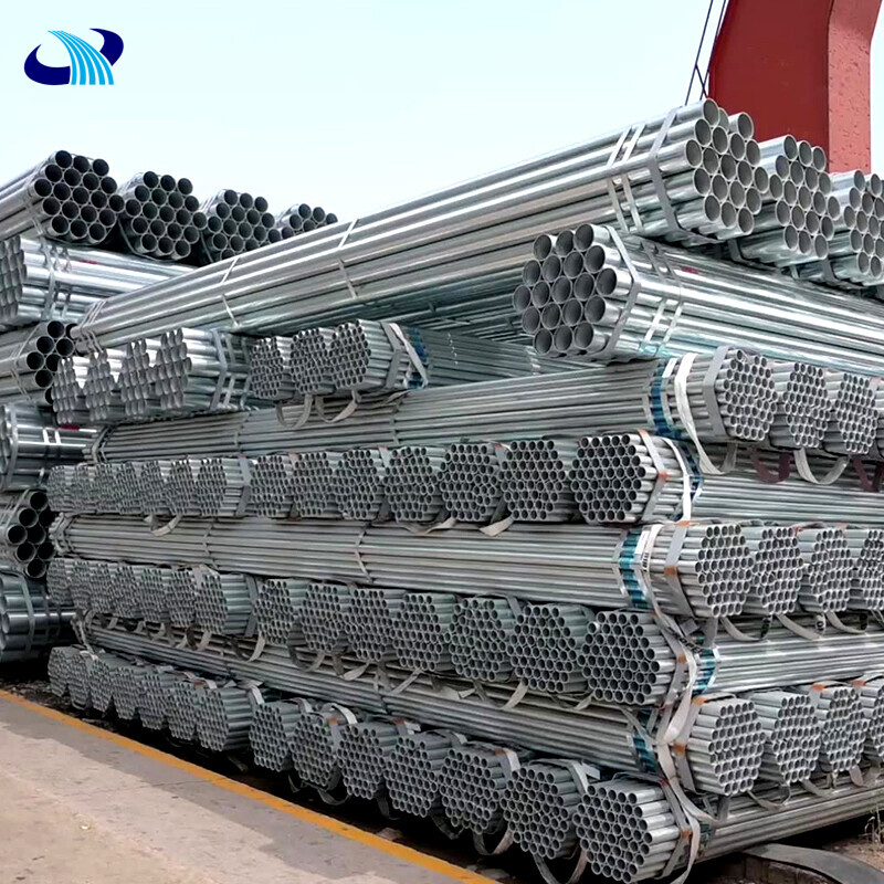 DX52D Galvanized Pipe