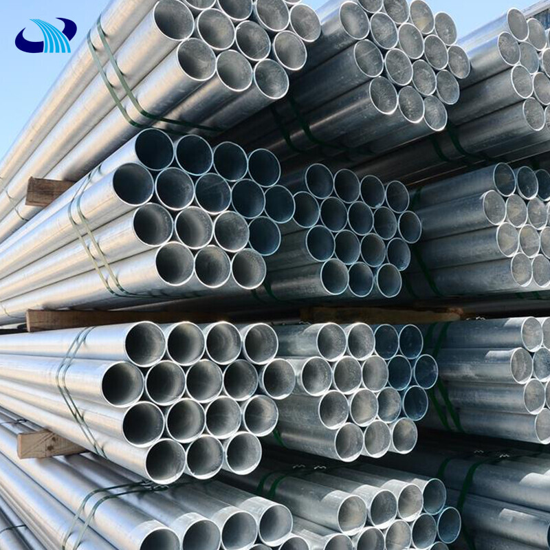 DX52D Galvanized Pipe