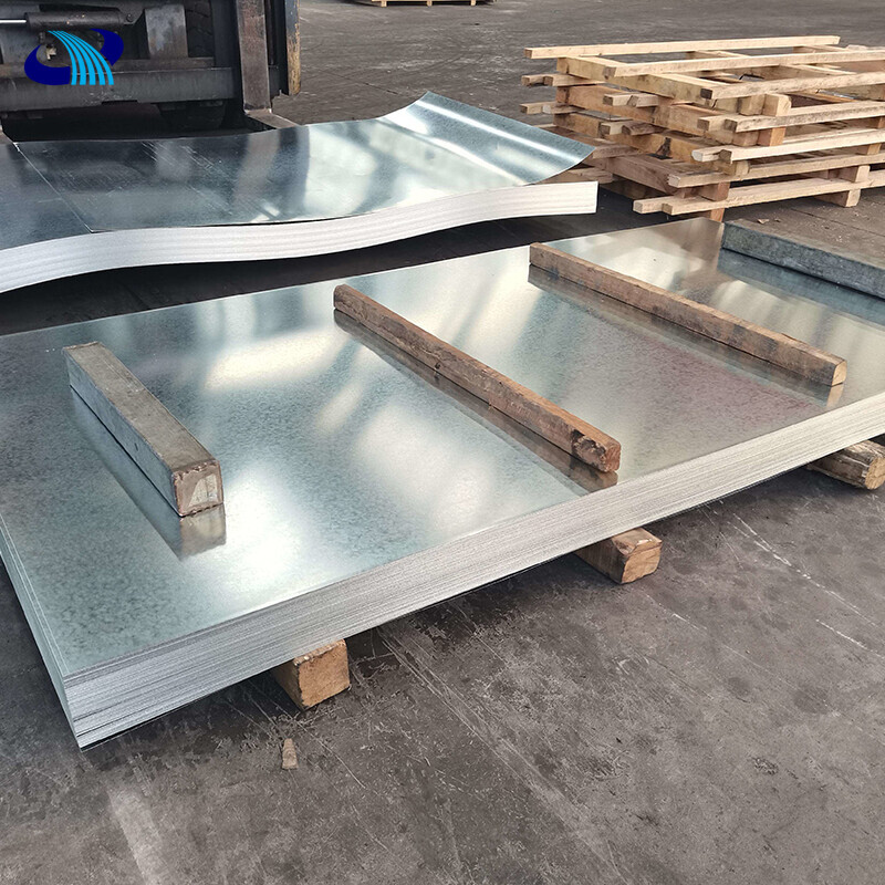 Q195 Galvanized Sheet
