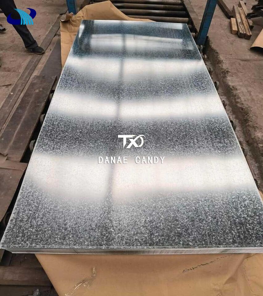 DX52D Galvanized Sheet