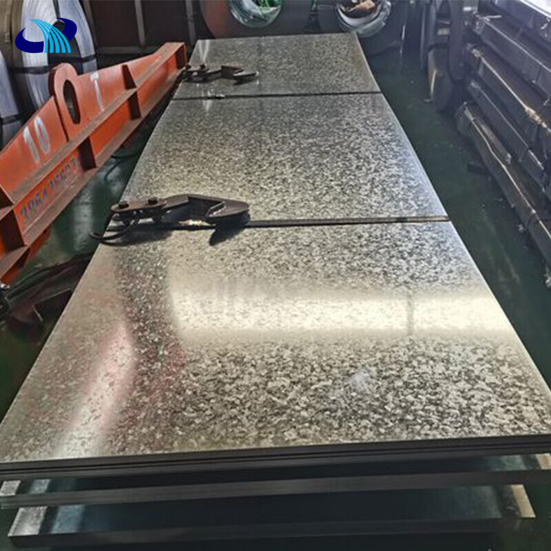 Z100 Galvanized Steel Plate