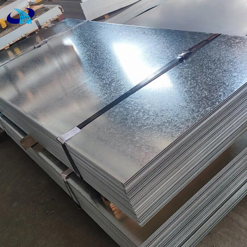Z100 Galvanized Steel Plate