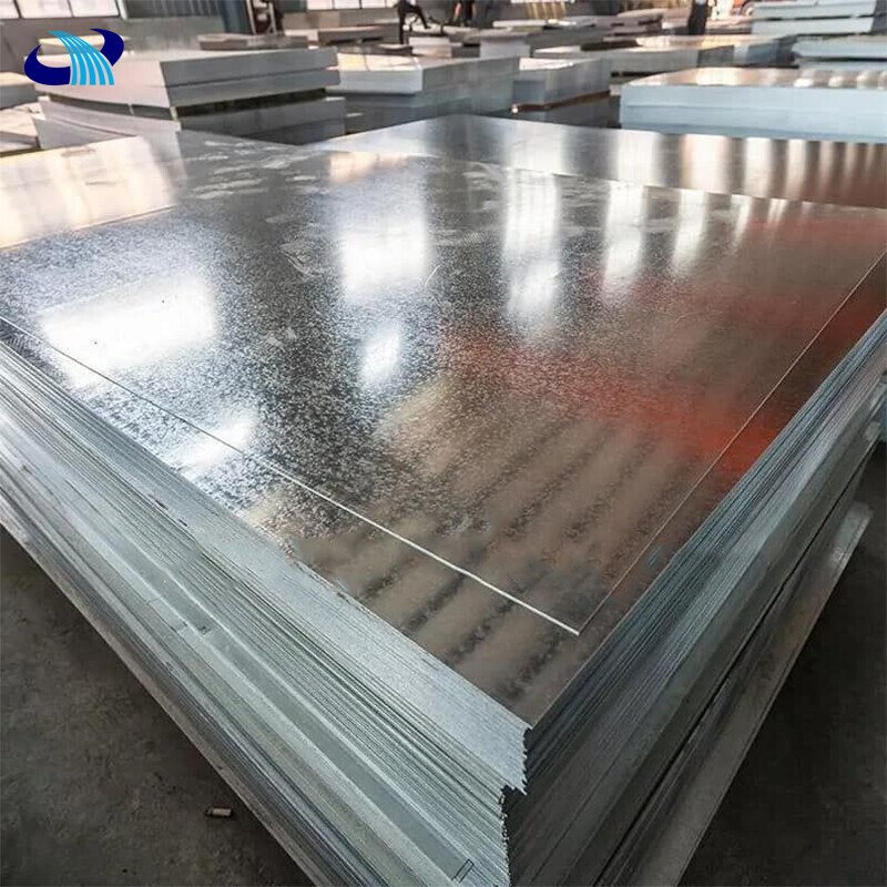 Z100 Galvanized Steel Plate