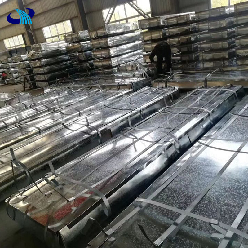 Z275 Galvanized Steel Plate