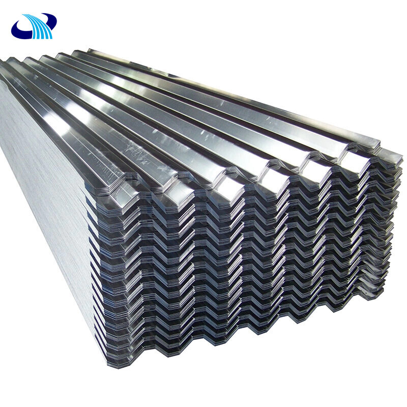 DX51D-Z Galvanized Corrugated Sheet