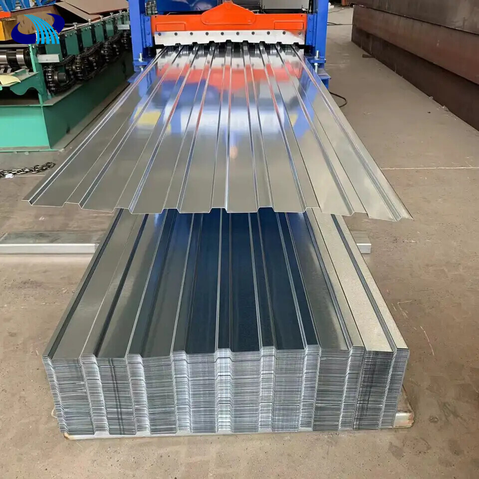 Z275 Galvanized Corrugated Sheet