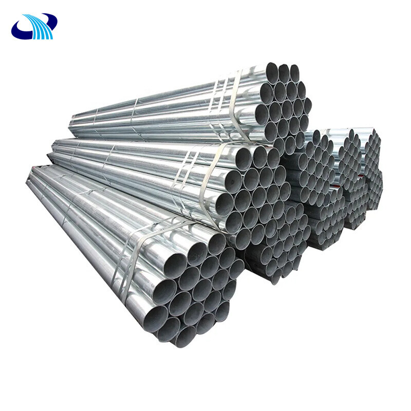 EN10255 Galvanized Round Pipe