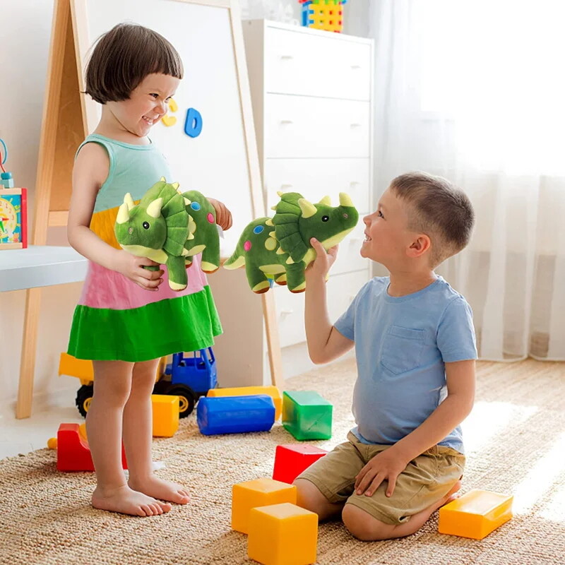 Dinosaur plush toy 16