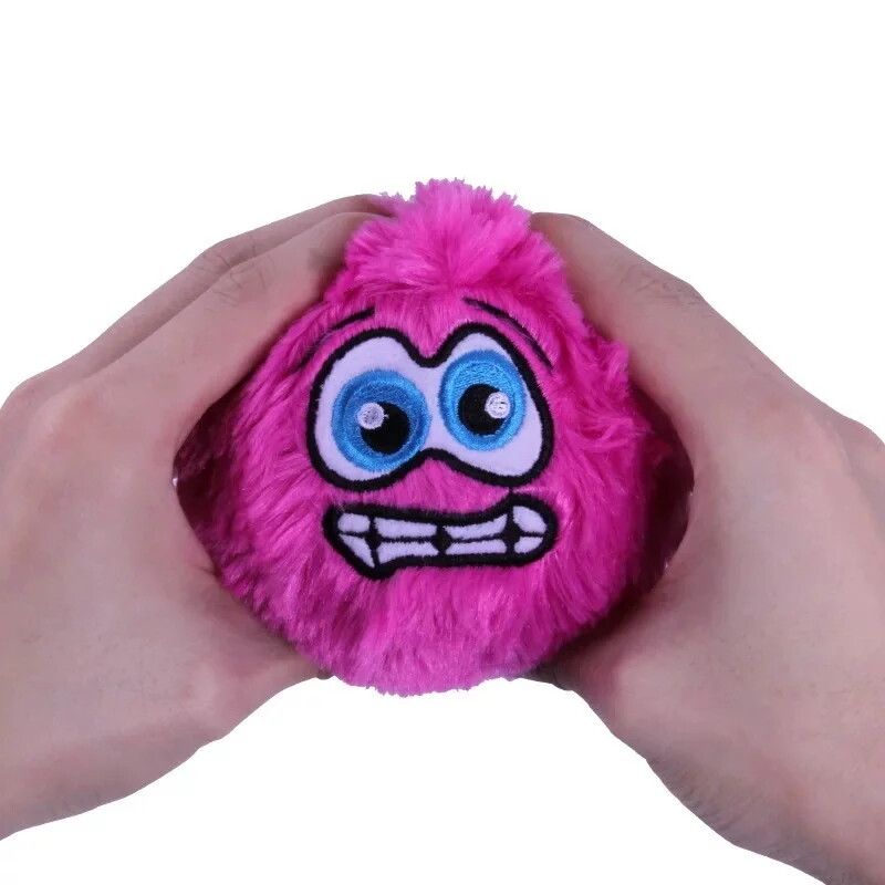 Squishy slow rise scented foam stuffed monster squeezable cute soft plush toy