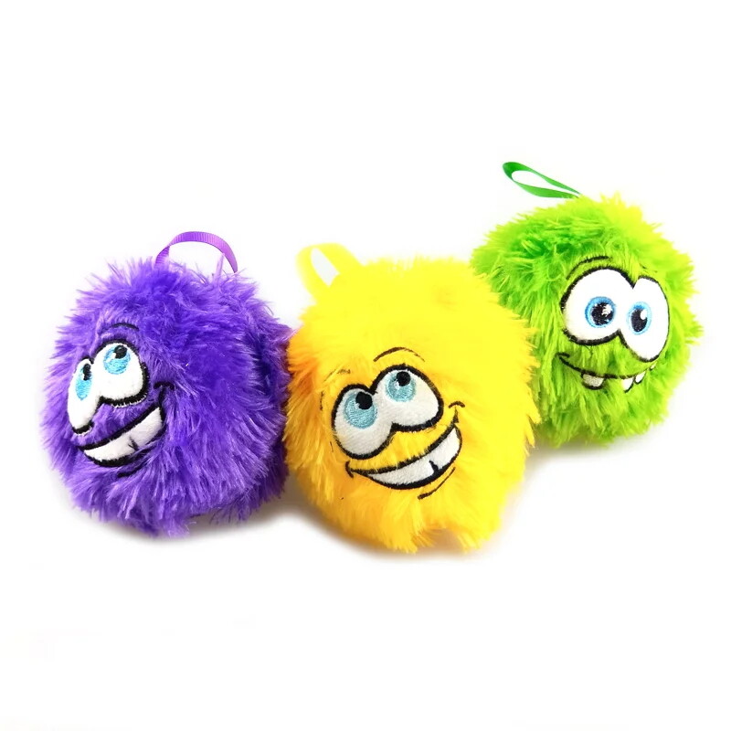 Squishy slow rise scented foam stuffed monster squeezable cute soft plush toy