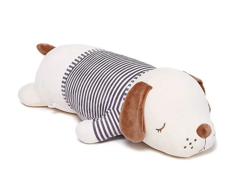 Stuffed dog soft animal plush hugging pillow ultrasoft pillow puppy plush toy