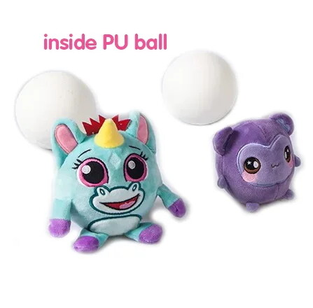 Squishy slow rise scented foam stuffed elk squeezable cute soft plush toy