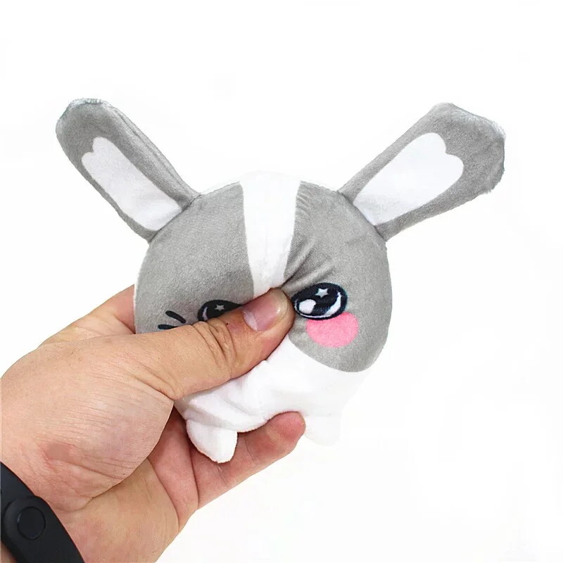 Squishy slow rise scented foam stuffed elk squeezable cute soft plush toy