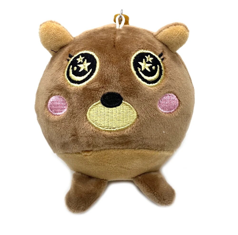 Squishy slow rise scented foam stuffed elk squeezable cute soft plush toy