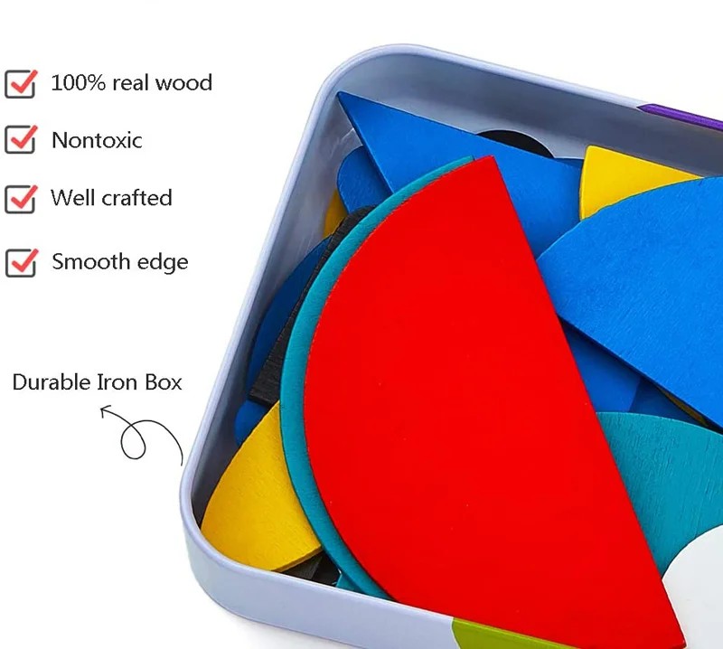 Wooden pattern block animals shapes puzzle sorting montessori educational toys Wooden pattern block animals shapes puzzle sorting montessori educational toys