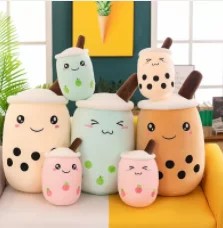Boba plush stuffed hugging pillow milk tea cup bubble ultrasoft pillow plush toy
Boba plush stuffed hugging pillow milk tea cup bubble ultrasoft pillow plush toy