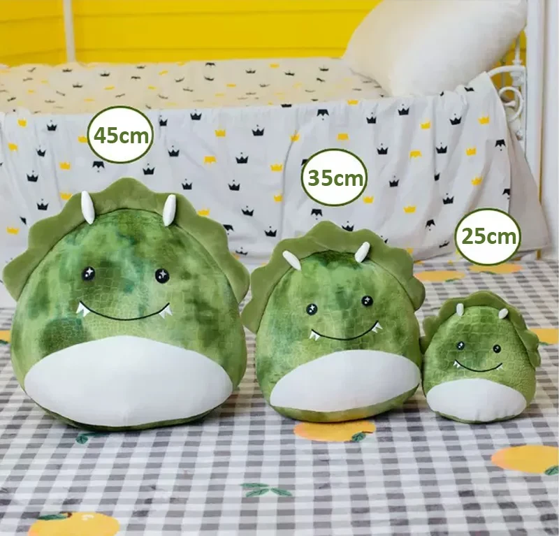 Take you back to the age of dinosaurs-dinosaur plush hugging pillow