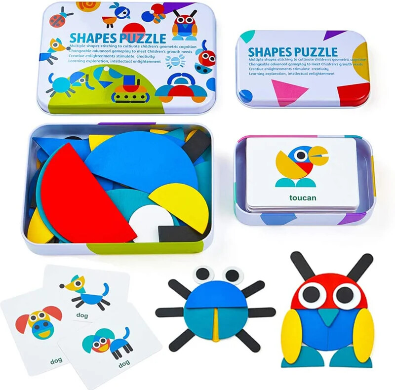 Play smart, plastic educational toys
