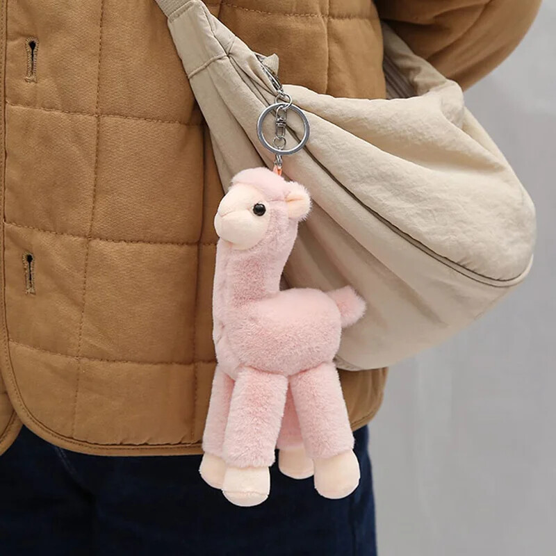 How to clean plush animal keyring? Keep them fresh and cute all the time