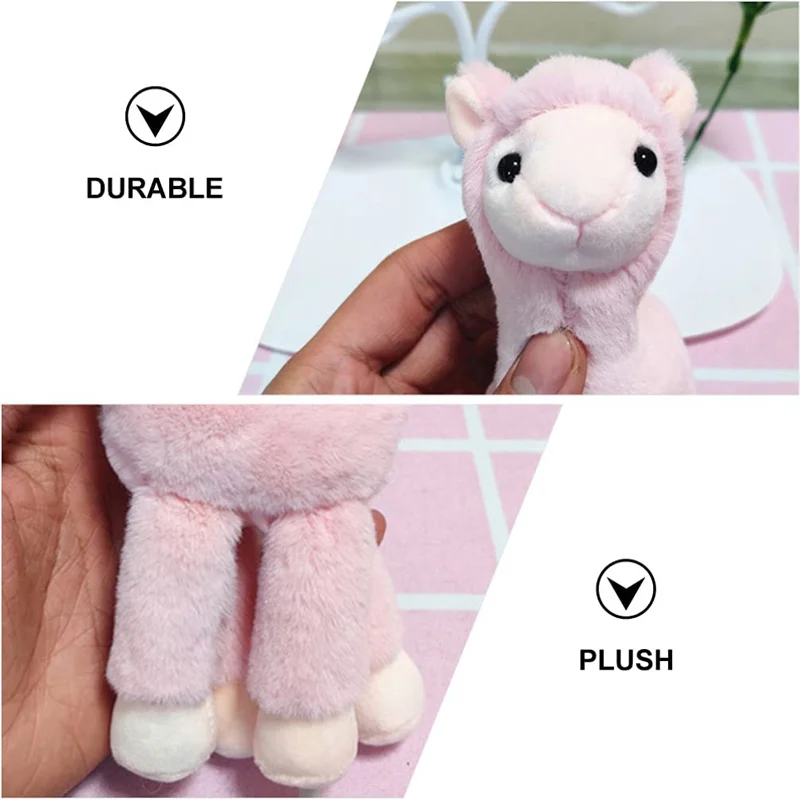 Unicorn plush keychain - the perfect accessory for kids and adults alike