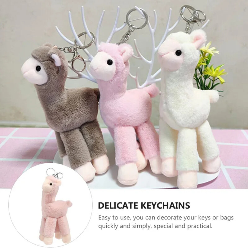Plush animal keyrings and unicorn plush keychains: The perfect accessory for animal lover
