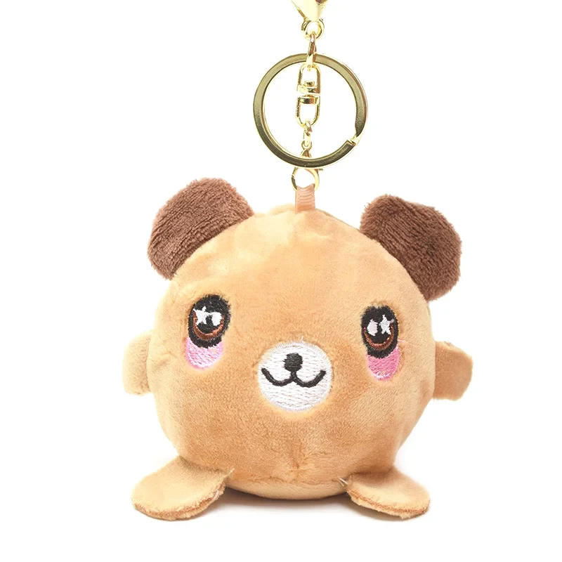 Cute and cuddly: The allure of bear keychain toys