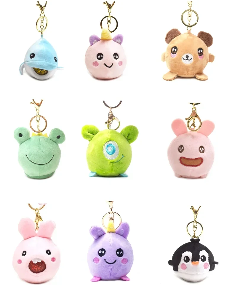 Multifunctional bear keychain toy: creative uses from decorations to educational tools