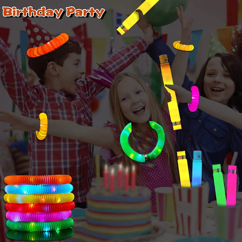 Party Sensory Tubes: Creative Favors for Kids' Parties