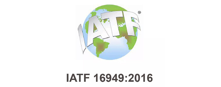 TS16949 production management certification, is the most authoritative production system certification for automotive parts. Through the implementation of this system, we can have better quality control.