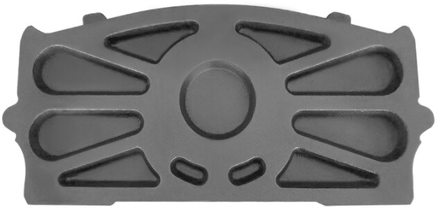 WVA29115 Cast Backing Plate WVA29115 Cast Backing Plate