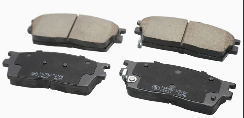 D2106 GAC Front Brake Pad D2106 GAC Front Brake Pad